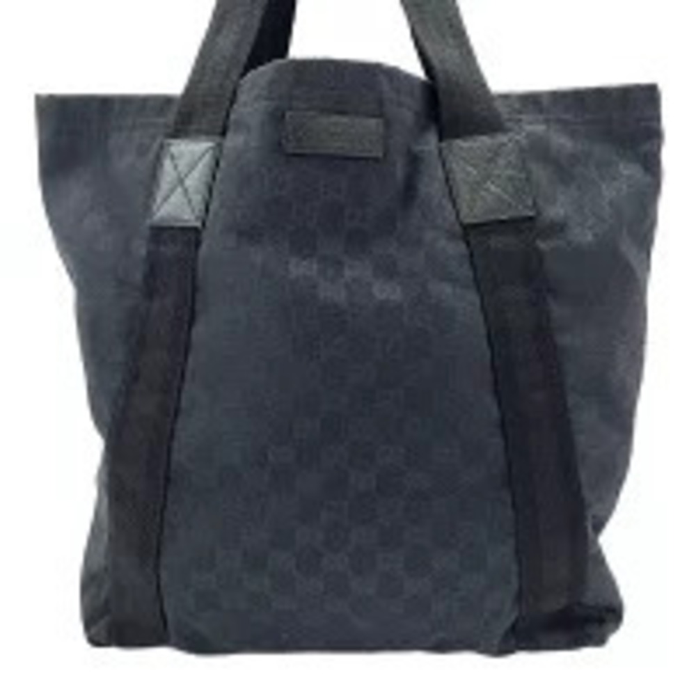Gucci GG Canvas Tote Bag Black